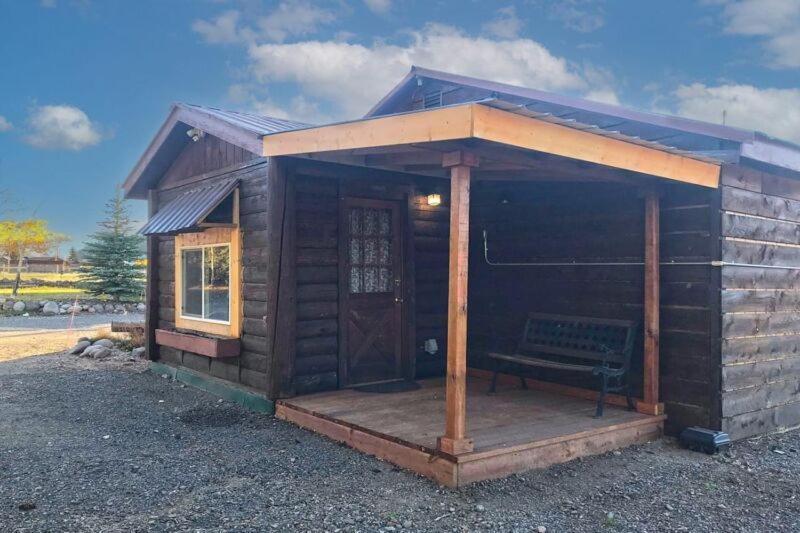 فيلا Alpine Trails Rv Park ساوث فورك المظهر الخارجي الصورة