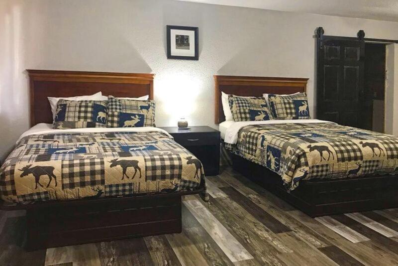 فيلا Alpine Trails Rv Park ساوث فورك المظهر الخارجي الصورة