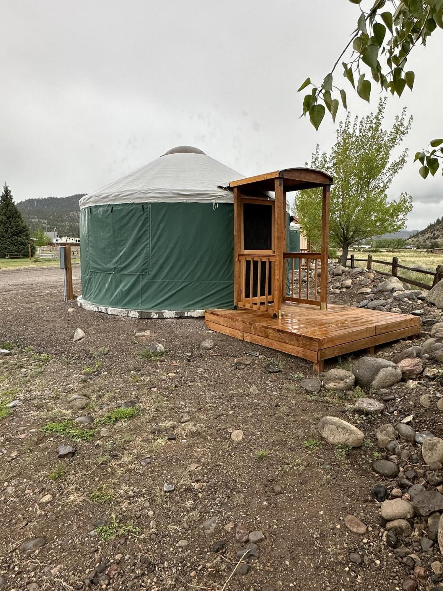 فيلا Alpine Trails Rv Park ساوث فورك الغرفة الصورة