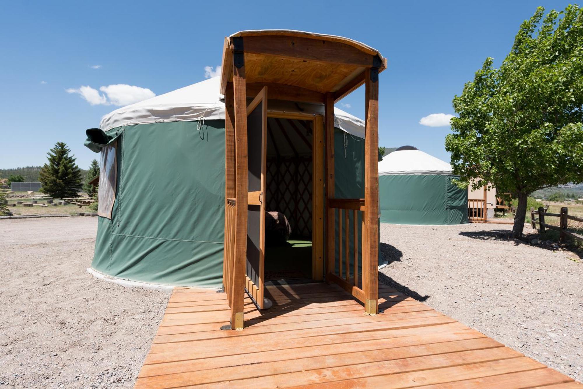 فيلا Alpine Trails Rv Park ساوث فورك الغرفة الصورة
