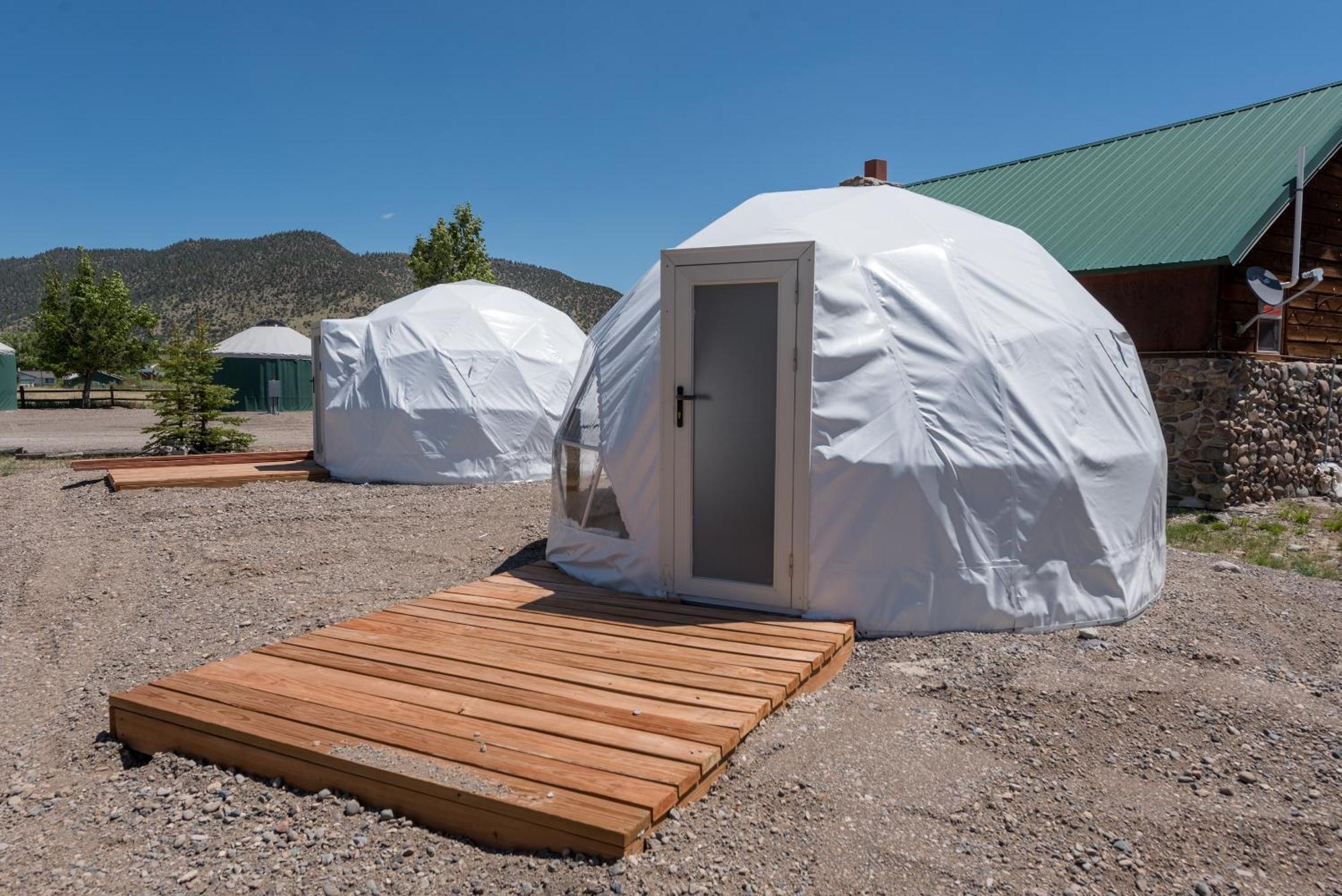فيلا Alpine Trails Rv Park ساوث فورك الغرفة الصورة
