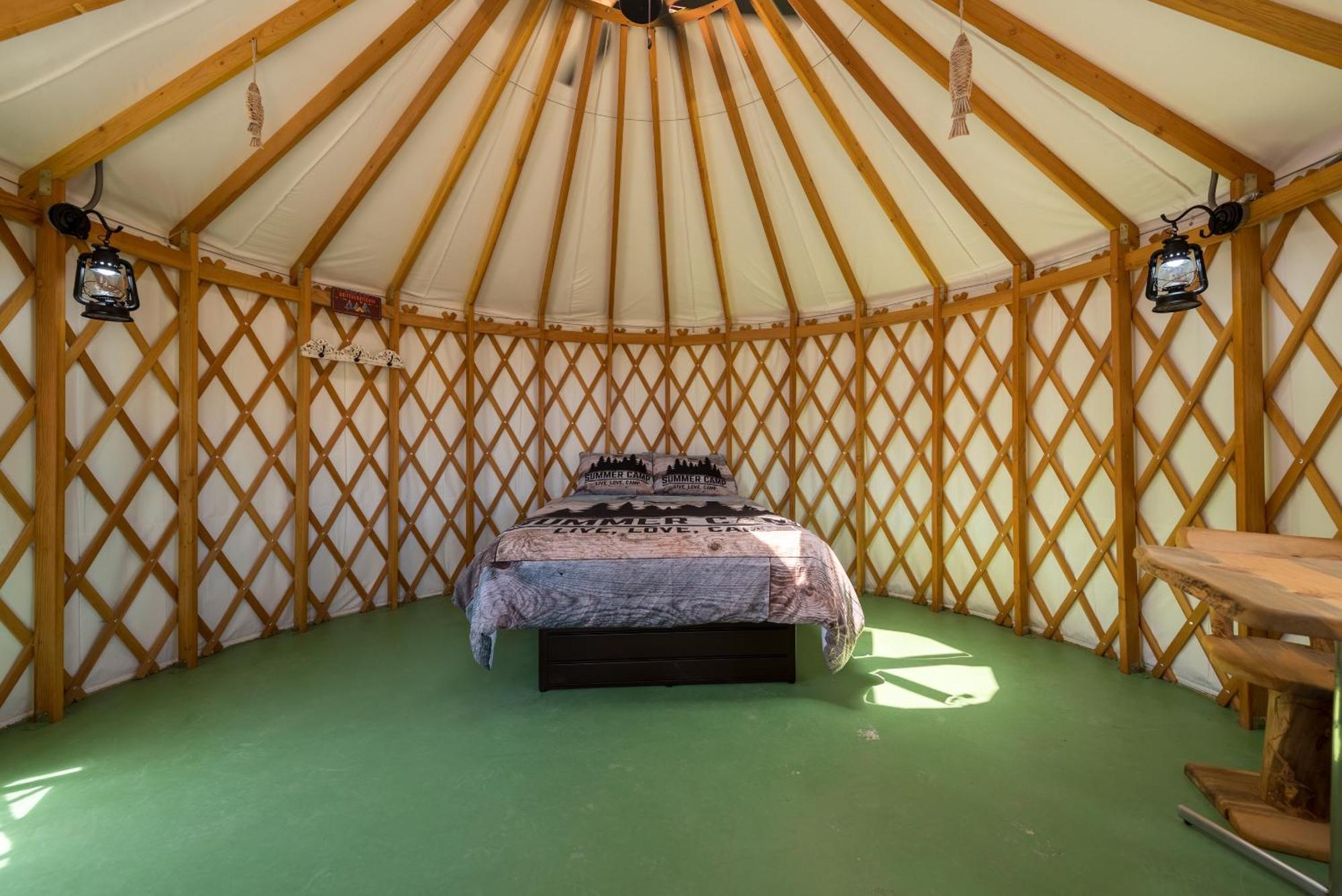 فيلا Alpine Trails Rv Park ساوث فورك الغرفة الصورة