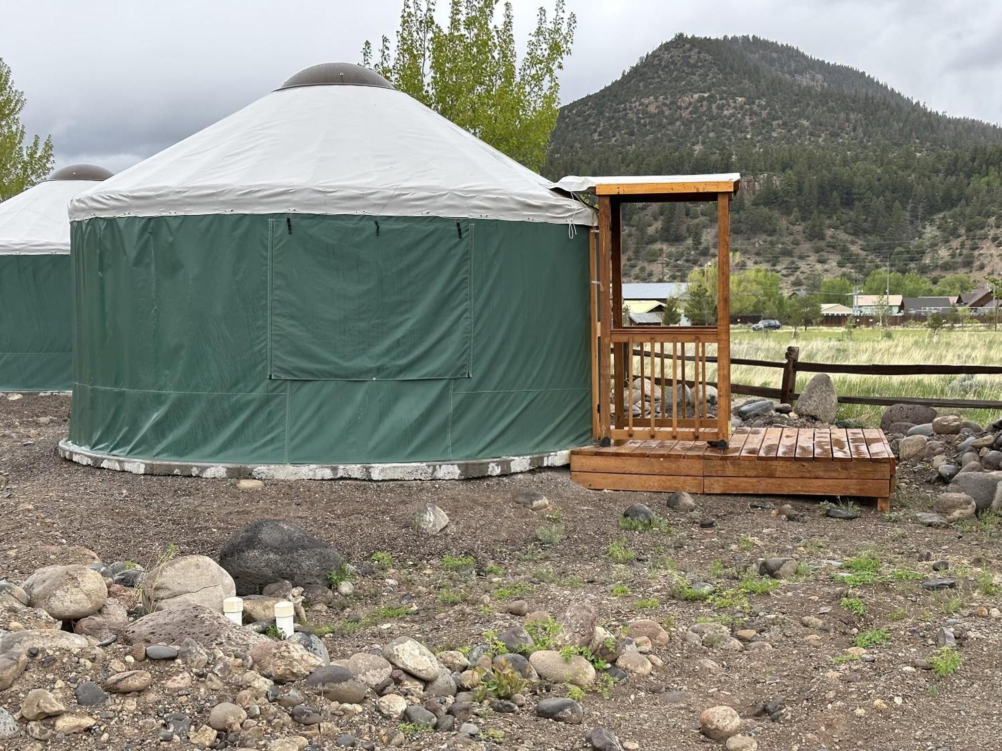 فيلا Alpine Trails Rv Park ساوث فورك الغرفة الصورة